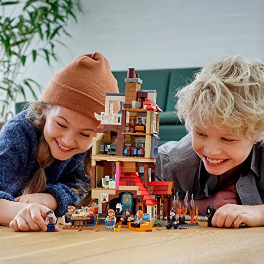 **MTS Toys**เลโก้ Lego Harry Potter 75980 : Attack on The Burrow