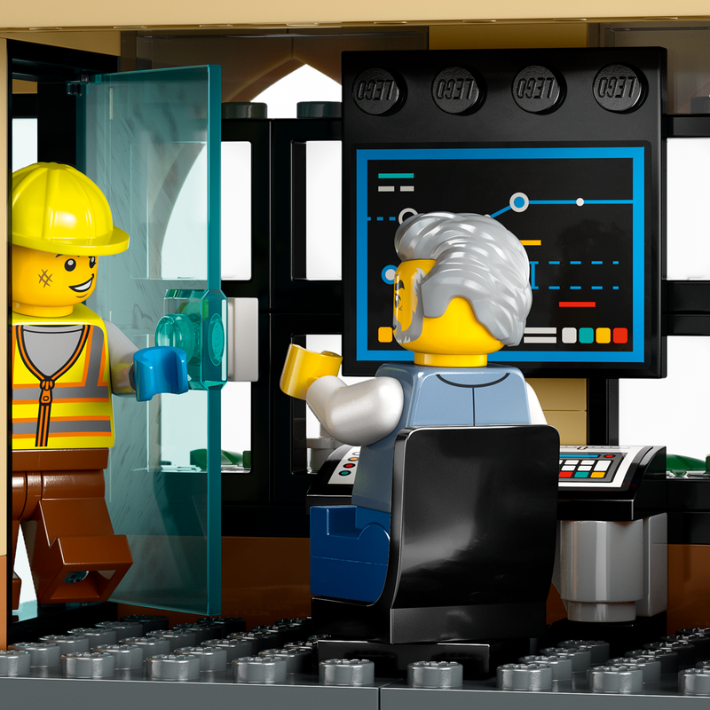 **MTS Toys**เลโก้ Lego 60469 City : Central Train Station