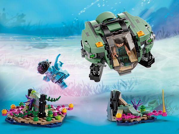 **MTS Toys**เลโก้ Lego 75579 Avatar : Payakan The Tulkun& Crabsuit