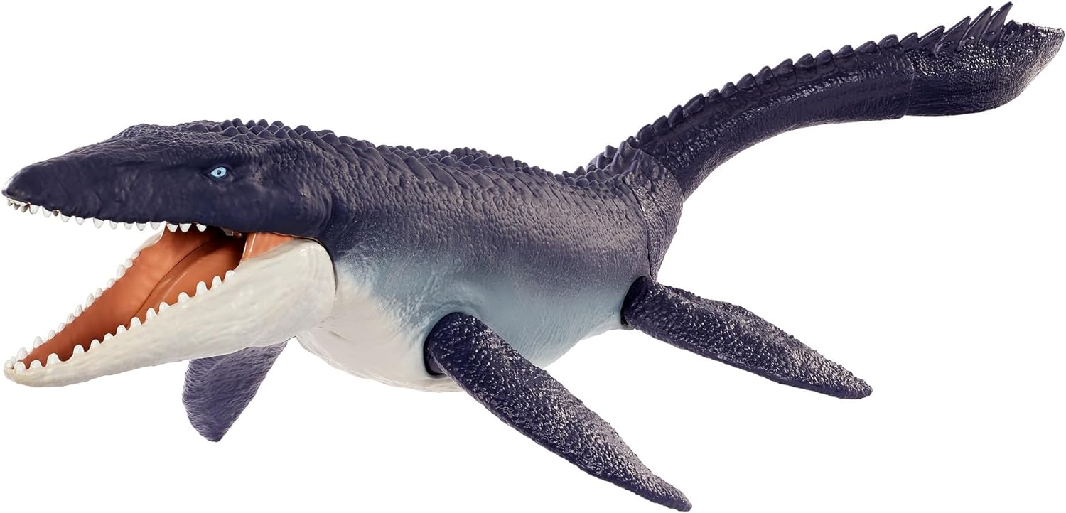 **MTS Toys**Mattel Jurassic World Dominion : HNJ56 Mosasaurus [ความยาวจากหัวถึงหาง 71 ซ.ม.]