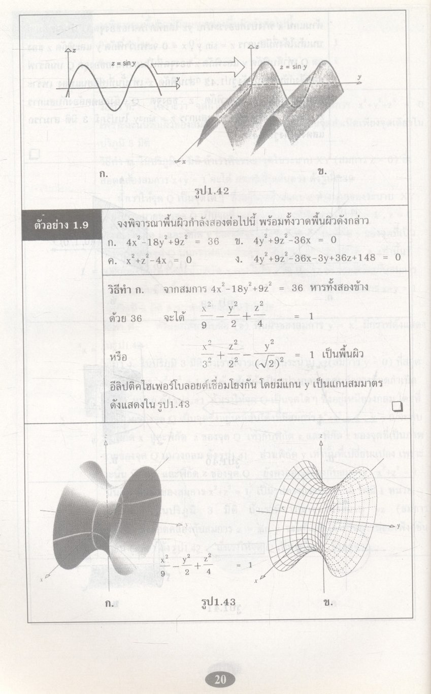 คณิตศาสตร์ วิศวกรรมและวิทยาศาสตร์ (แคลคูลัสหลายตัวแปร: อนุพันธ์ย่อยและอินทิกรัลหลายชั้น) 2nd Edition