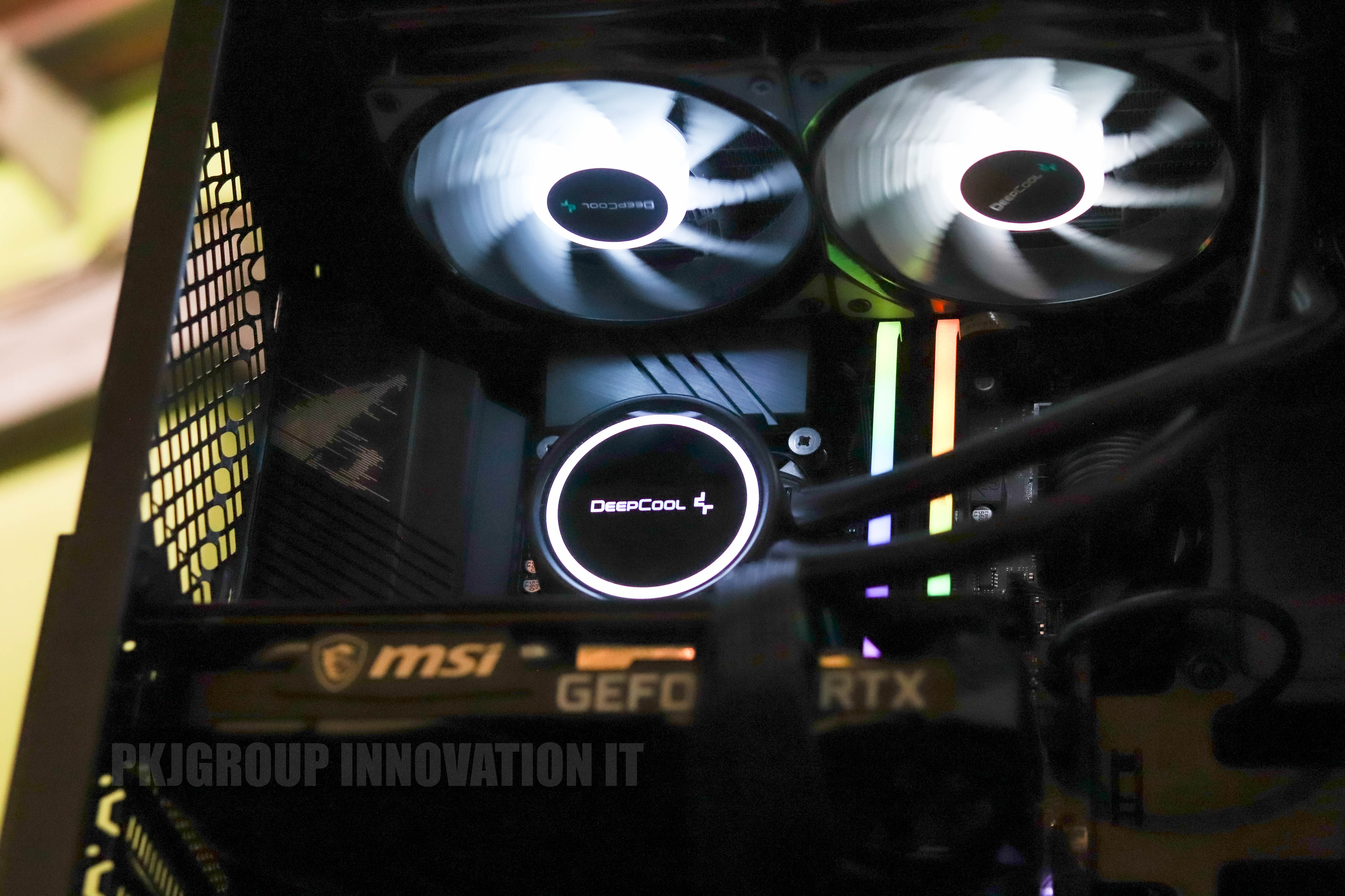 คอมเล่นเกมมือสอง Deepcool i7-12700F RAM 32 GB SSD M.2 1 TB RTX3060 ไม่แยกครับ