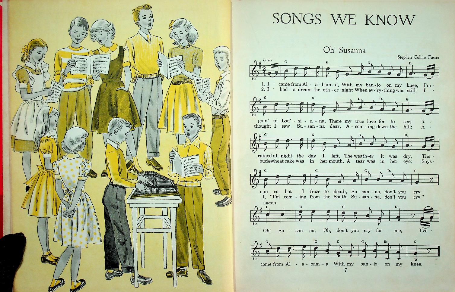 SINGING TOGETHER : ENLARGED EDITION