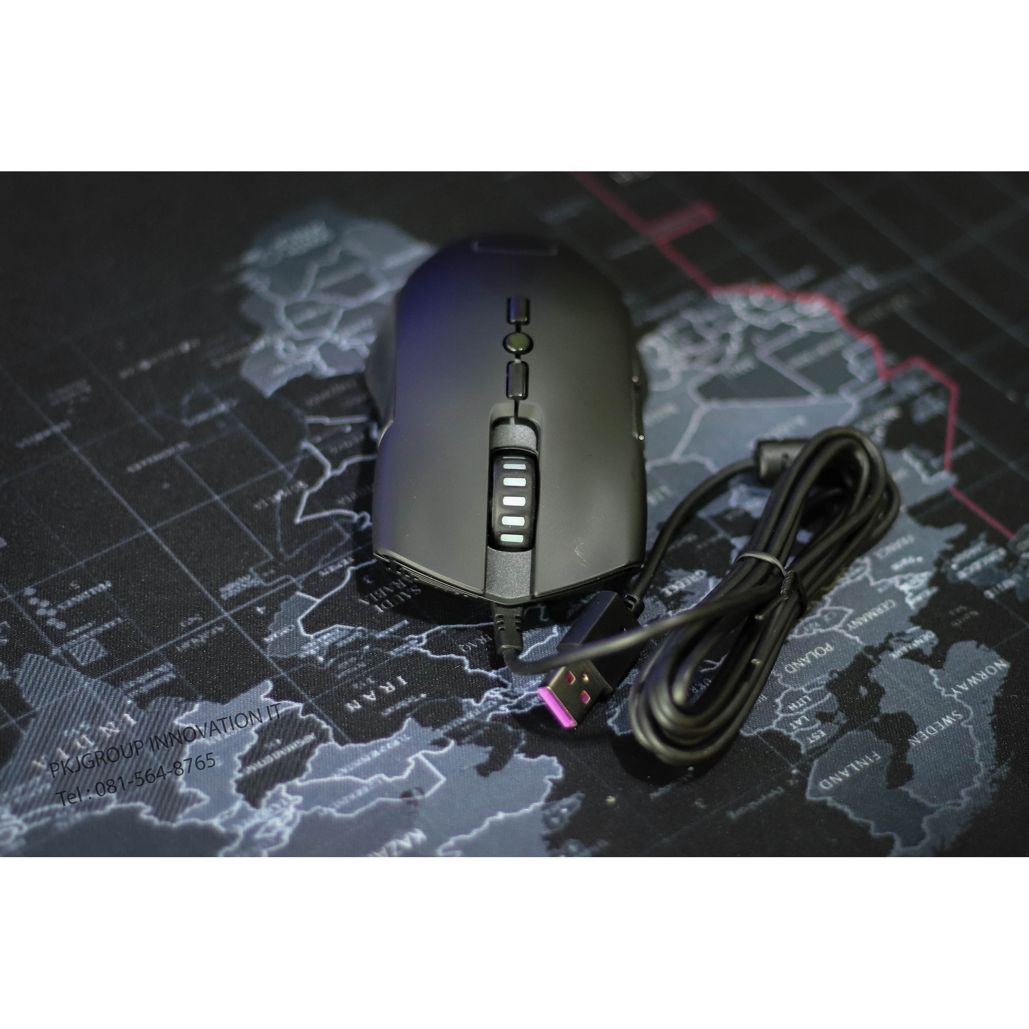 รีวิวเมาส์เกมส์ Coolermaster CM310 ราคาประหยัด
