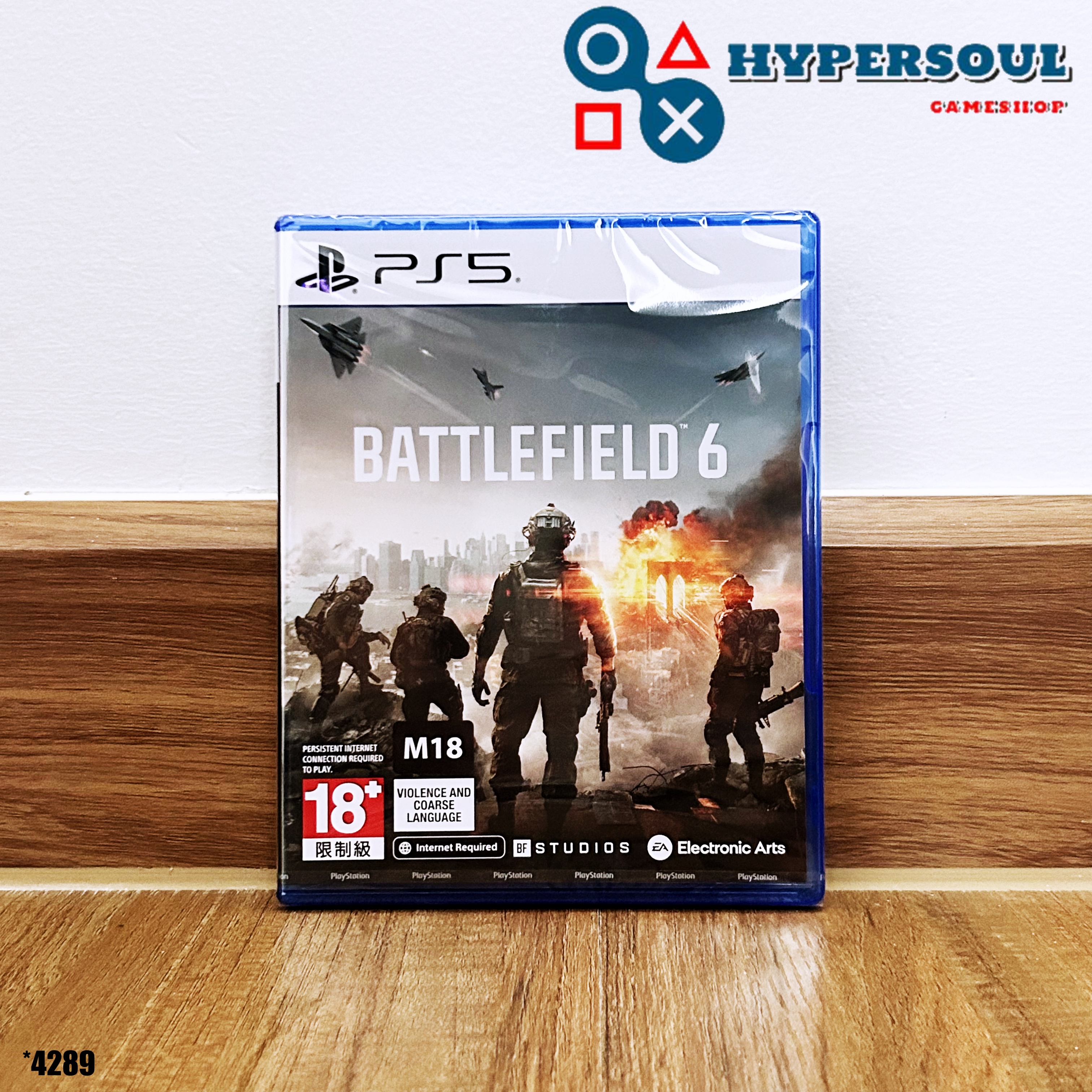 PS5: Battlefield 6 (Region3-Asia)(English Version)