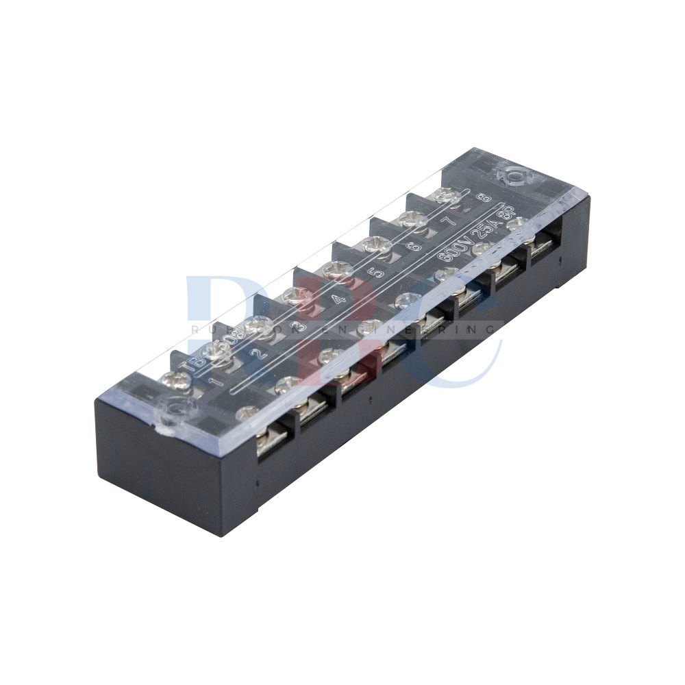 "DAKO" TB 2508 8P 25A เทอร์มินอล (Terminal Blocks)