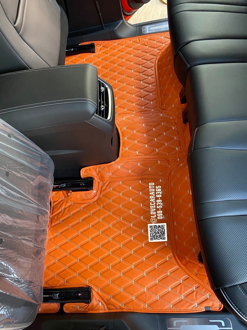พรมปูพื้นรถยนต์ Gwm Tank300 Hev 2023 สีส้ม