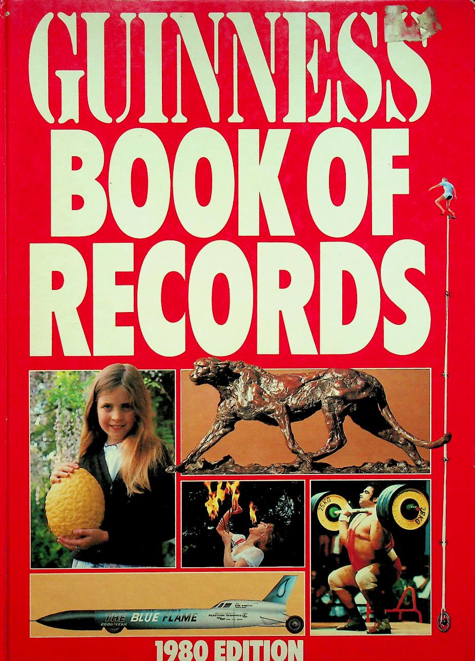 GUINNESS BOOK OF RECORDS 1980