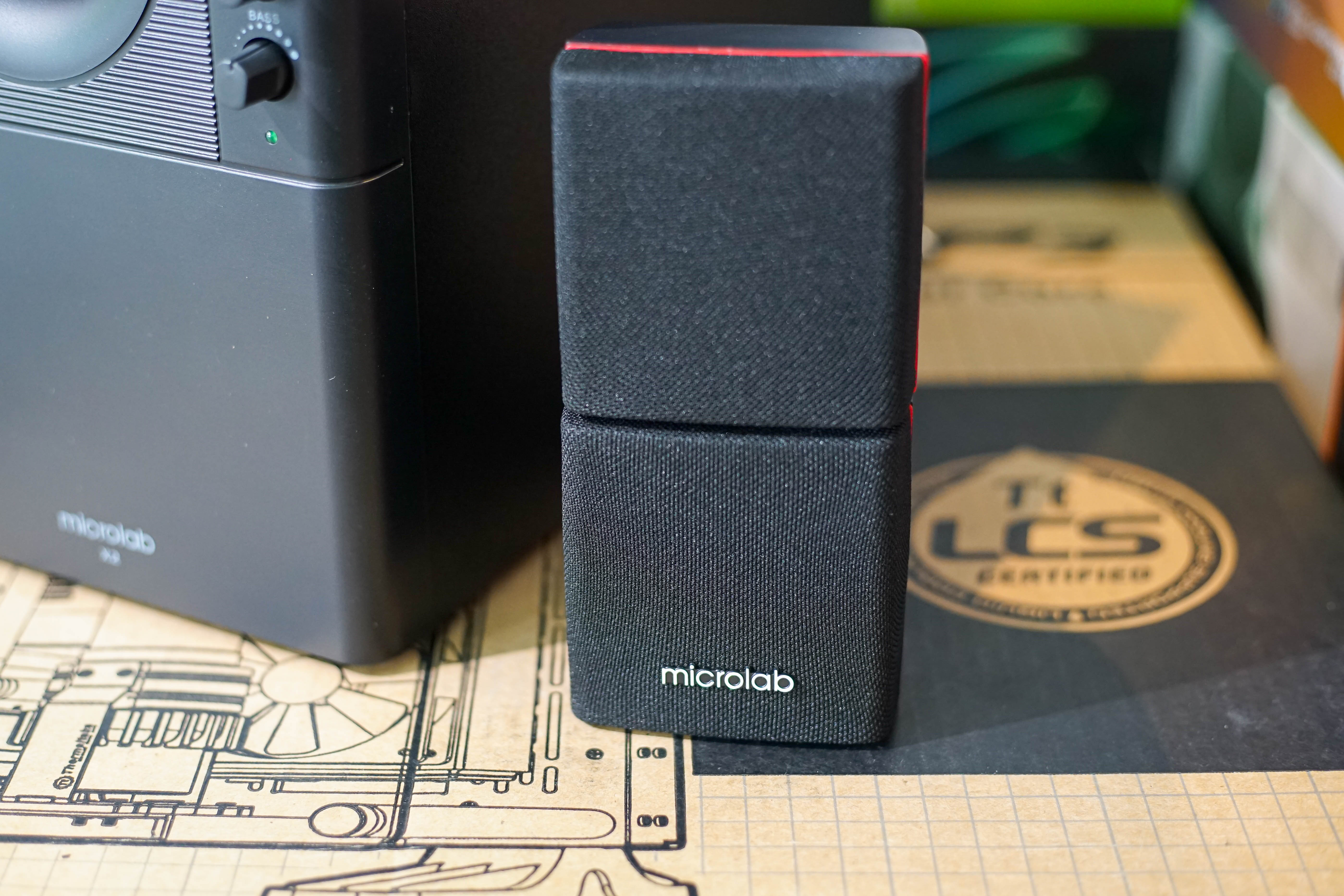 ลำโพงตัวโชว์ของใหม่ Microlab X2