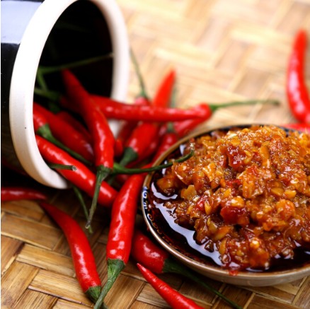 ซอสพริก พริกกระเทียม กุ้ยหลิน(Guilin) 230g