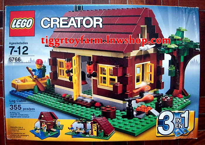 LEGO CREATOR 5766 Log Cabin