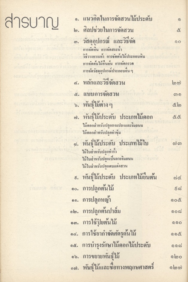 แนวคิดการจัดสวนไม้ประดับ