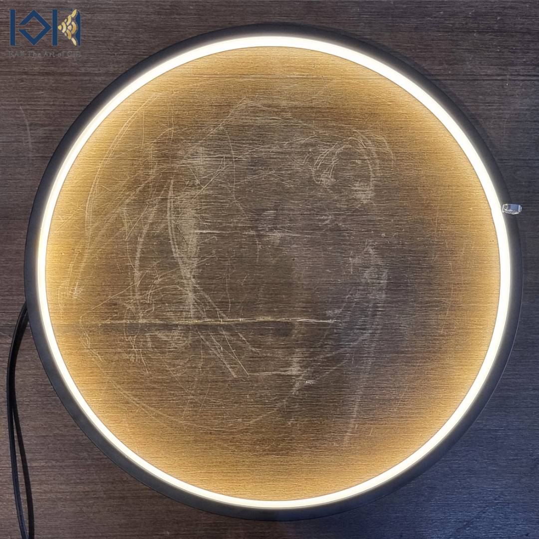 โคมไฟLED วงกลมเส้นผ่านศูนย์กลาง 40 ซม. ไว้สำหรับสำรองไฟLED น้ำพุ น้ำล้น ตกแต่งบ้าน