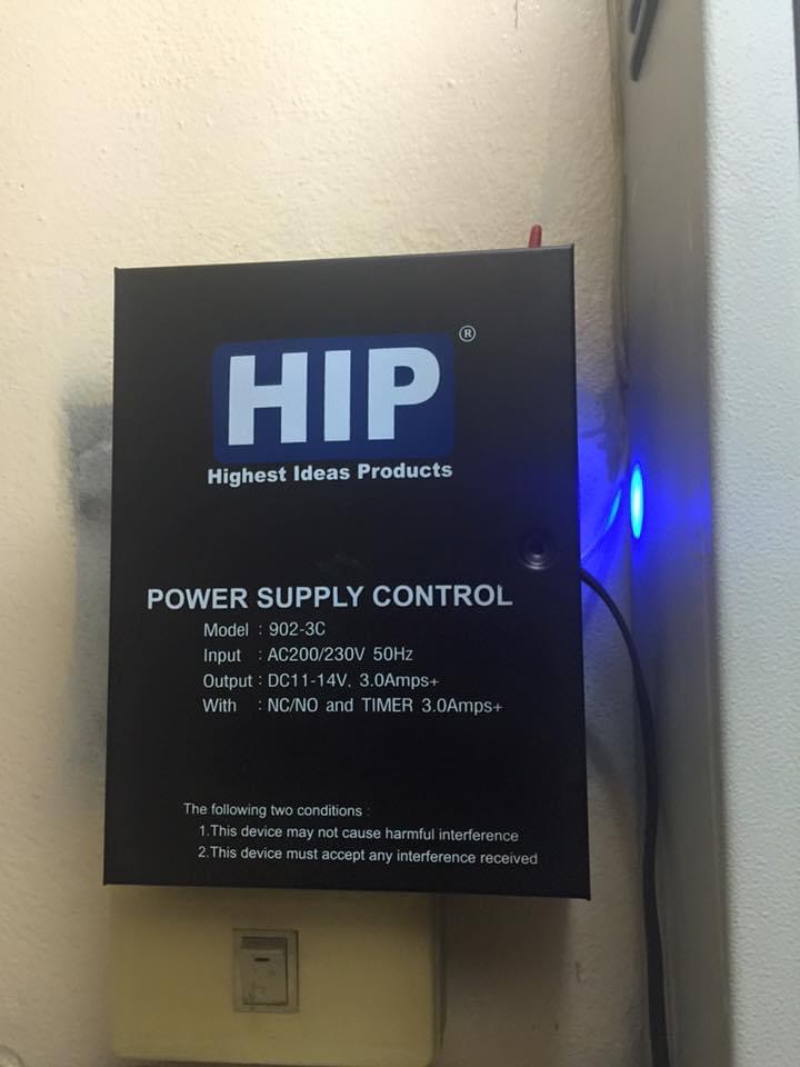 Power Supply 12Vdc 3A. HIP 902-3C