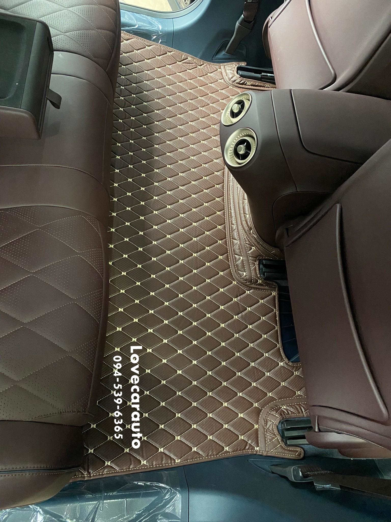 พรมปูพื้นรถยนต์ Changan Avatr 11 สีกาแฟ เคฟล่า