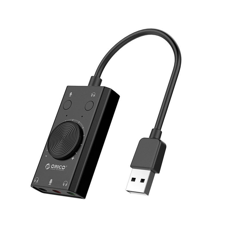 usb soundcard 'orico' SC2 ซาว์ดการ์ดเสียงดี