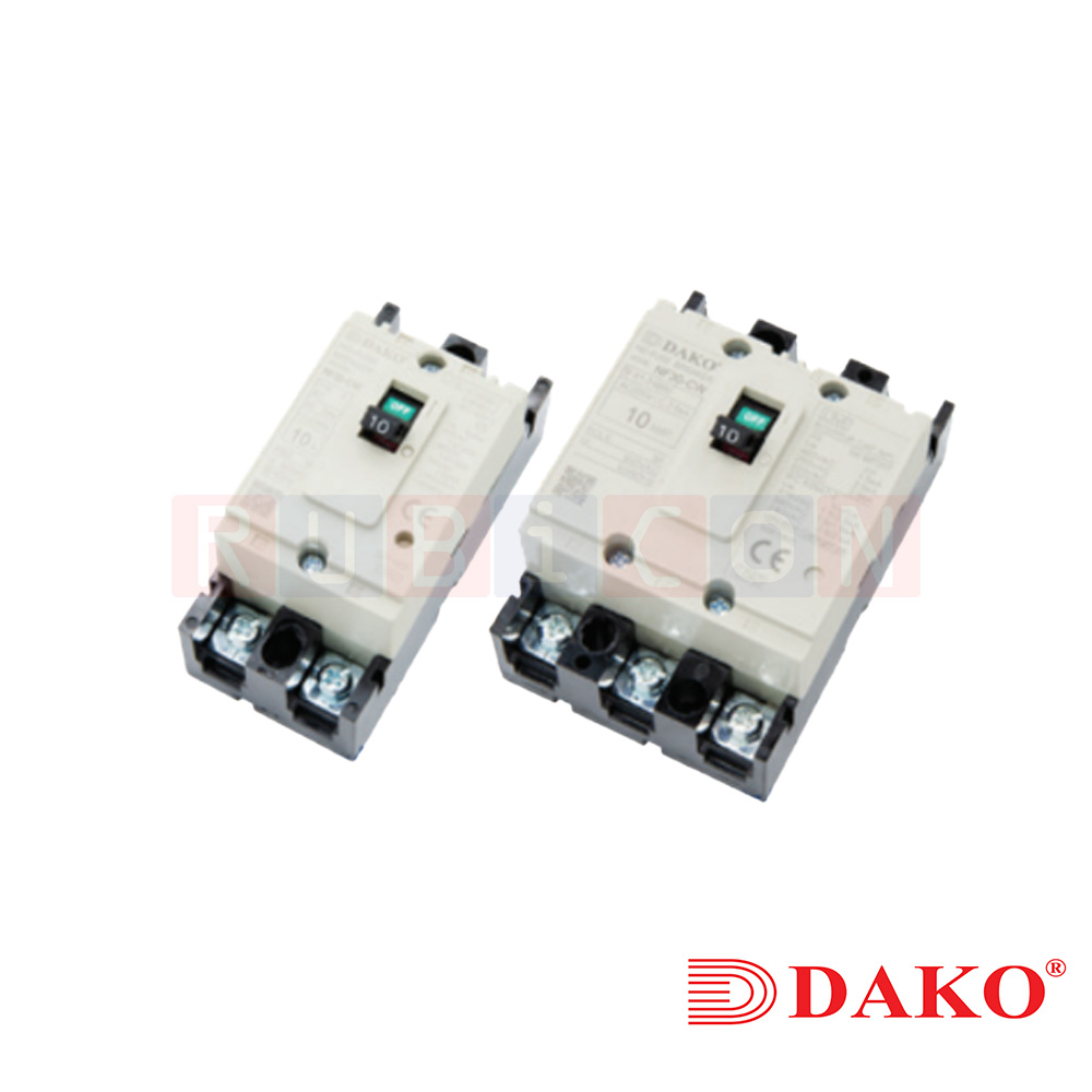 "DAKO" NF30-CW-2P เบรกเกอร์ 2P ( BREAKER )