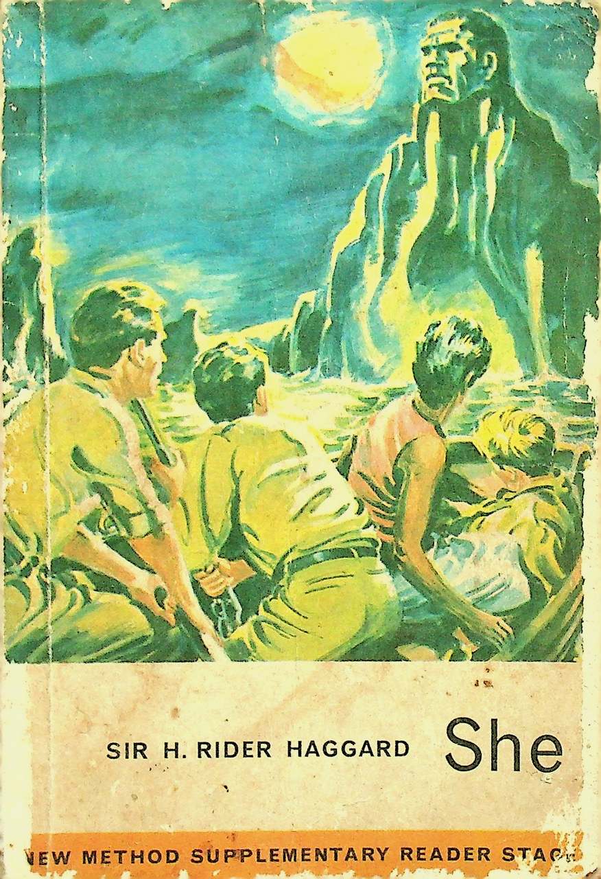 She
