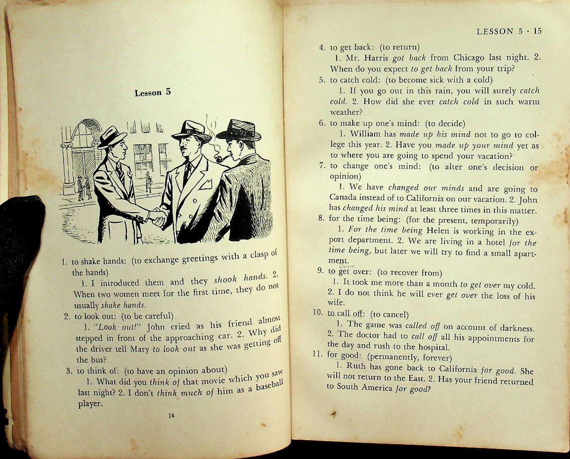 ESSENTIAL IDIOMS in ENGLISH for the Foreign Born