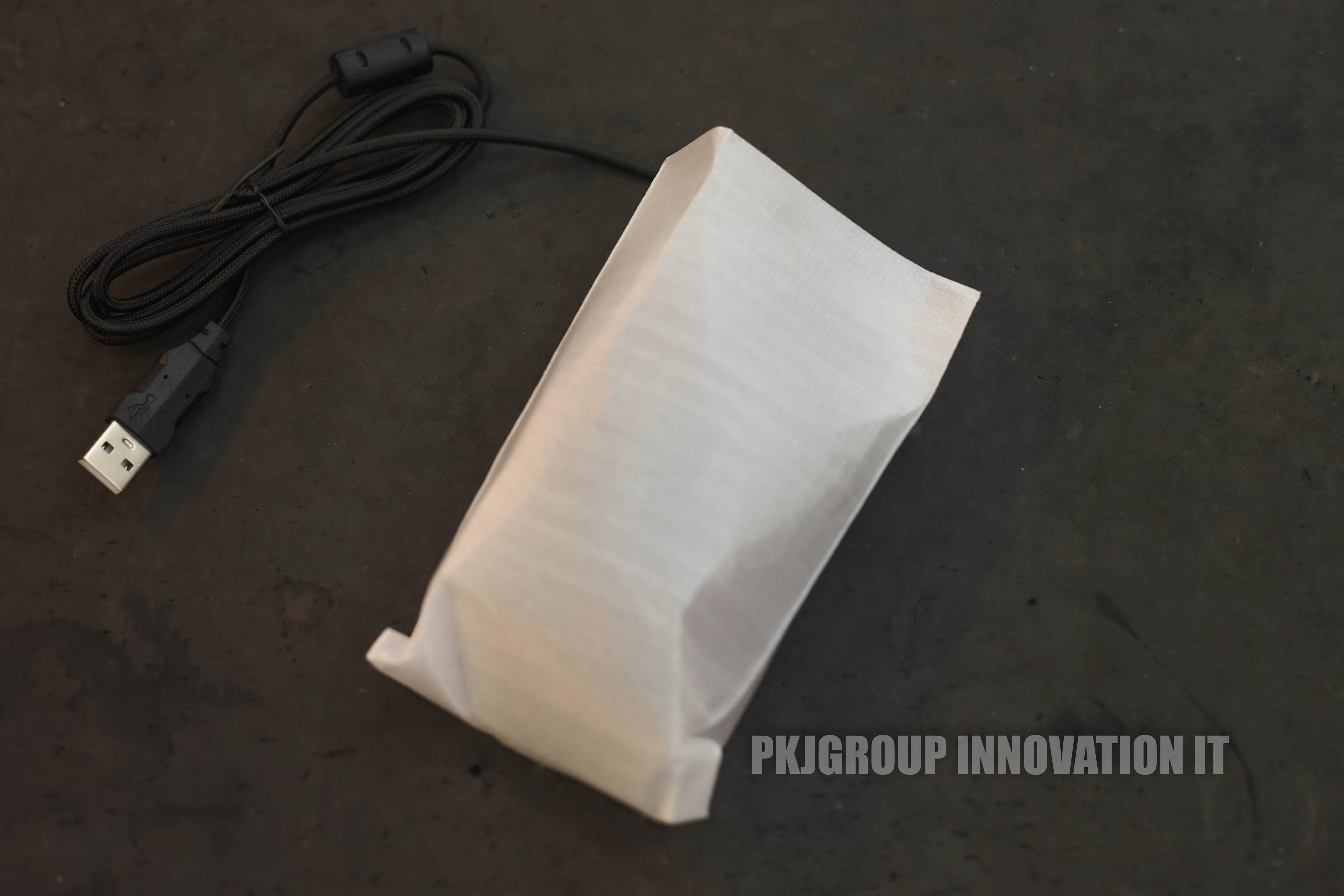 เมาส์เกมมิ่ง Acer Nitro RM145 ปรับ DPI ได้ 5 ระดับ สายถักยาว 1.6 เมตร แข็งแรง ทนทาน ไฟ RGB หลายโหมด