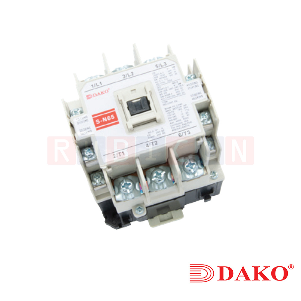"DAKO" S-N65 100A 2NO 2NC (110V, 220V, 380V) แมกเนติกคอนแทคเตอร MAGNETIC CONTACTOR