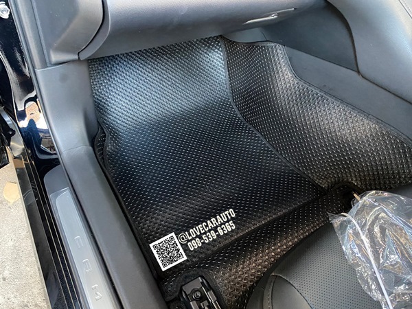 ผ้ายางPvc กระดุม Toyota Camry Hybird โตโยต้า คัมรี ไฮบริด 2023 กระดุมเล็ก