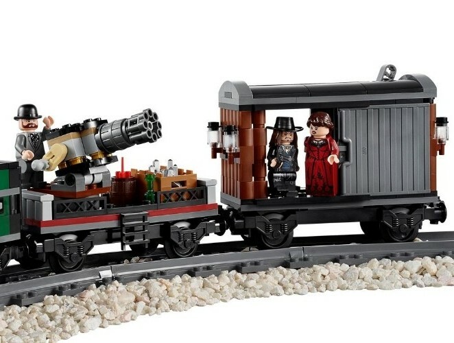 **MTS Toys**เลโก้ Lego The Lone Ranger 79111 : Constitution Train Chase