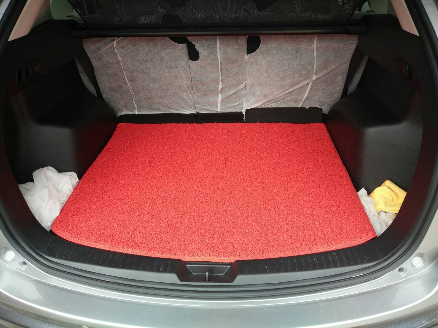 พรมไวนิลดักฝุ่นปูพื้นรถยนต์ Mazda CX5 มาสด้า ซีเอ็กซ์-5