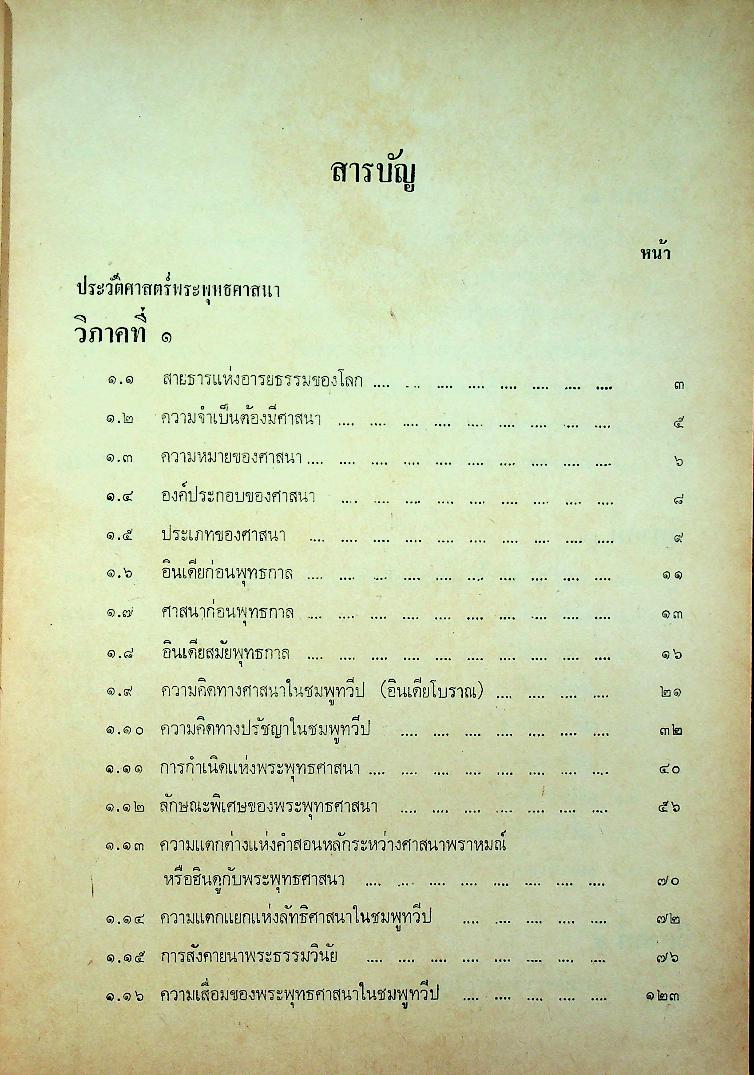 ประวัติศาสตร์พระพุทธศาสนา