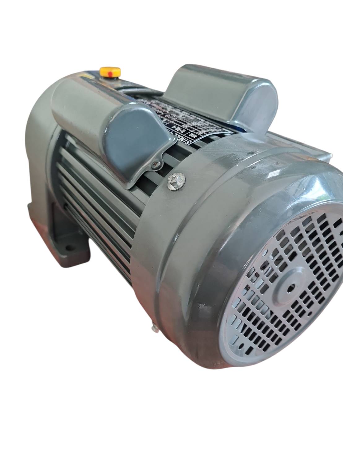 มอเตอร์เกียร์ 96 รอบต่อนาที 15:1 ขนาด 2แรงม้าไฟฟ้า 220V สำหรับตีน้ำบ่อเลี้ยงกุ้งและบ่อเลี้ยงปลา