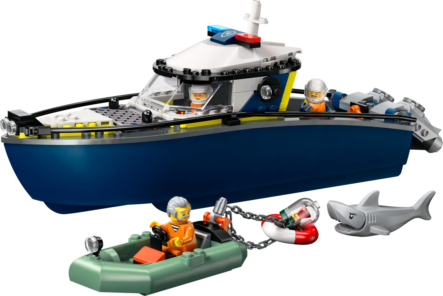 **MTS Toys**เลโก้ Lego 60456 City : Police Boat Chase