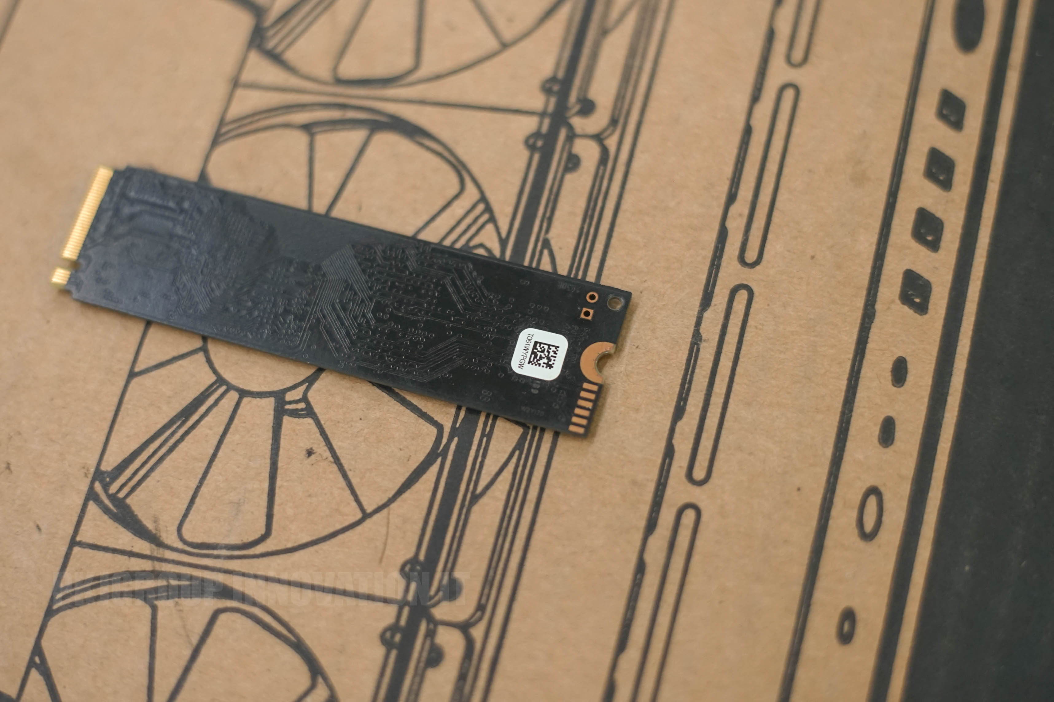 SSD M.2 Micron OEM มือสอง 512 GB