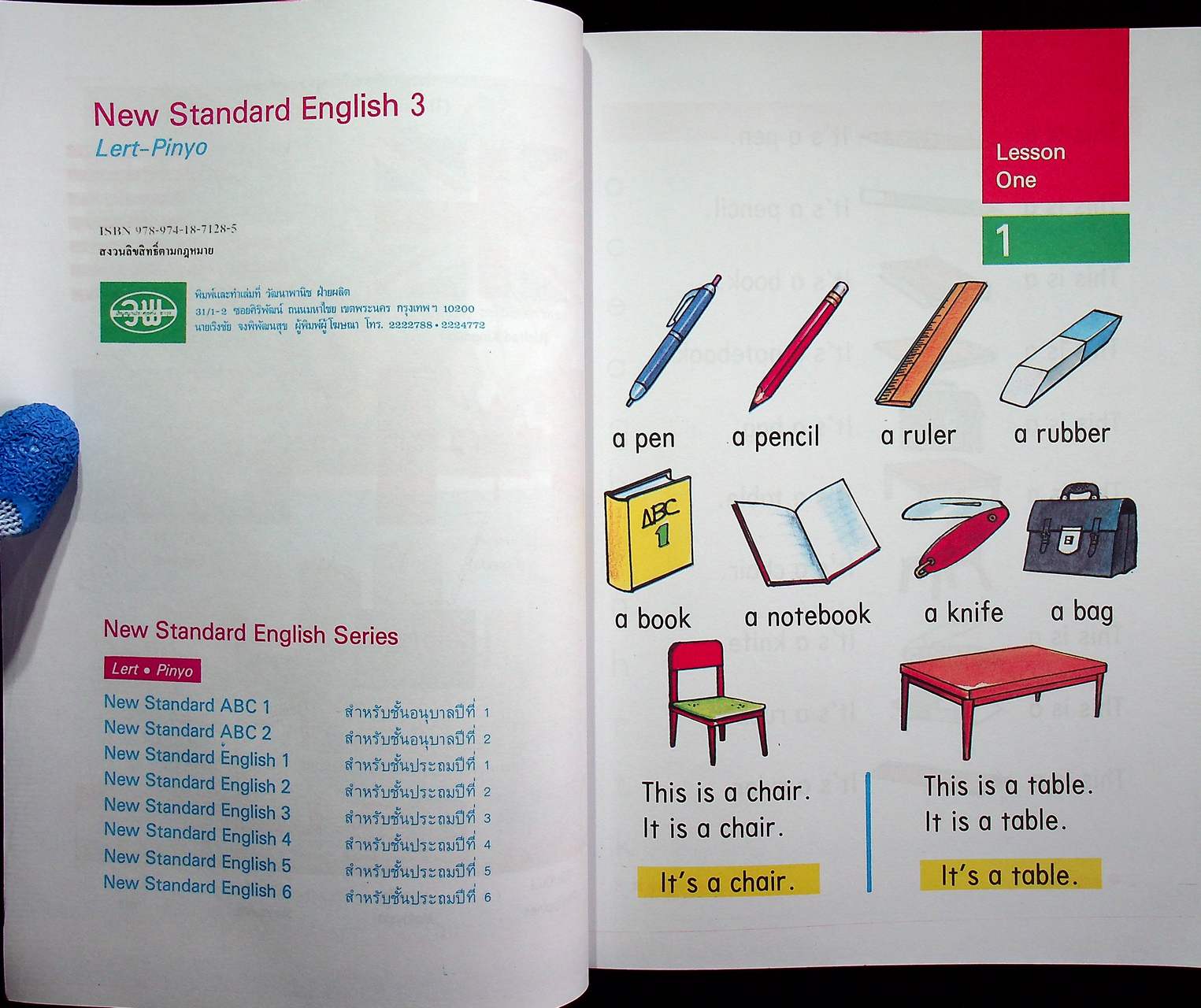 NEW STANDARD ENGLISH 3