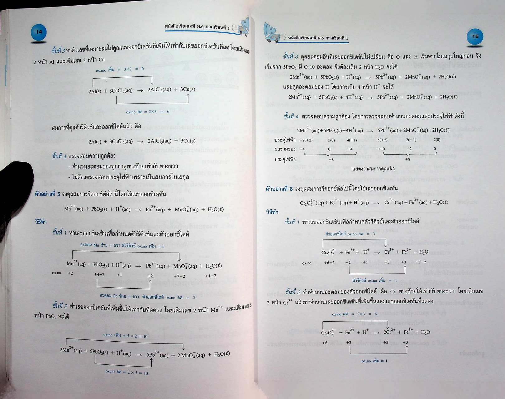 หนังสือเรียน รายวิชาเพิ่มเติม วิทยาศาสตร์ เคมี ชั้นมัธยมศึกษาปีที่ ๖ ภาคเรียนที่ ๑