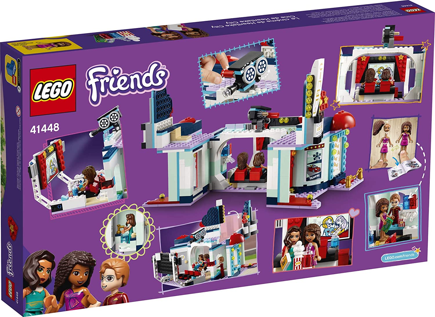 **MTS Toys**เลโก้ Lego 41448 Friends : Hearthlake City Movie Theater