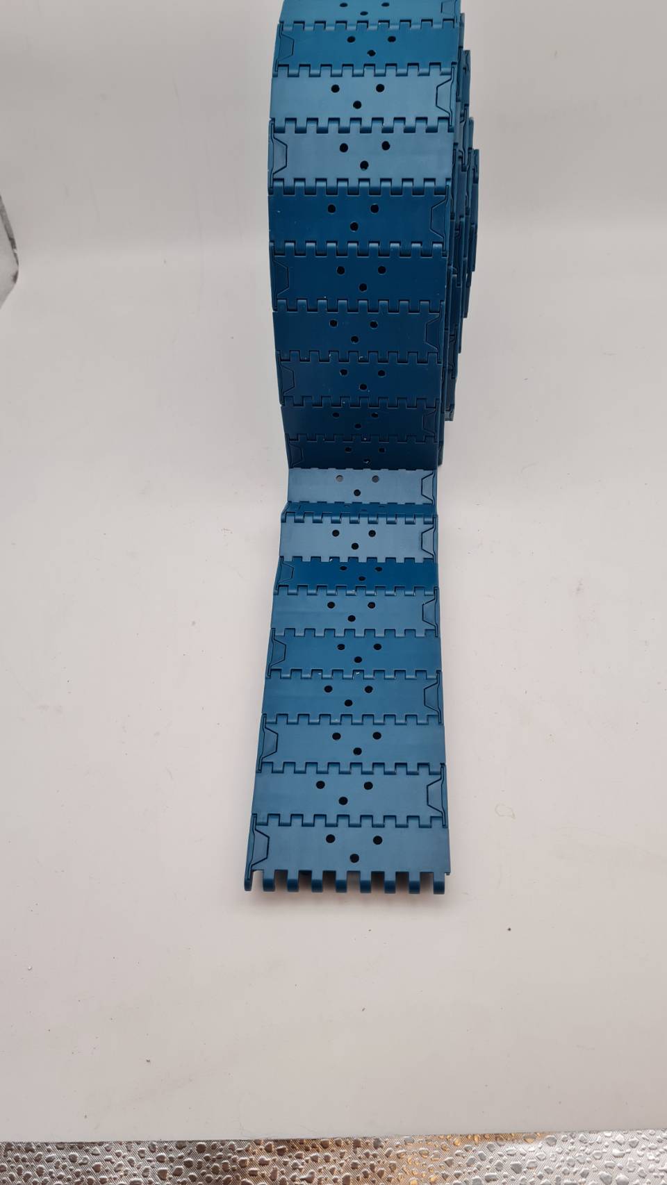 FR 1000-85 Flat top modular โมดูล่า สำหรับงานสายพานลำเลียงในโรงงานอุตสาหกรรม โรงงานผลิตน้ำ