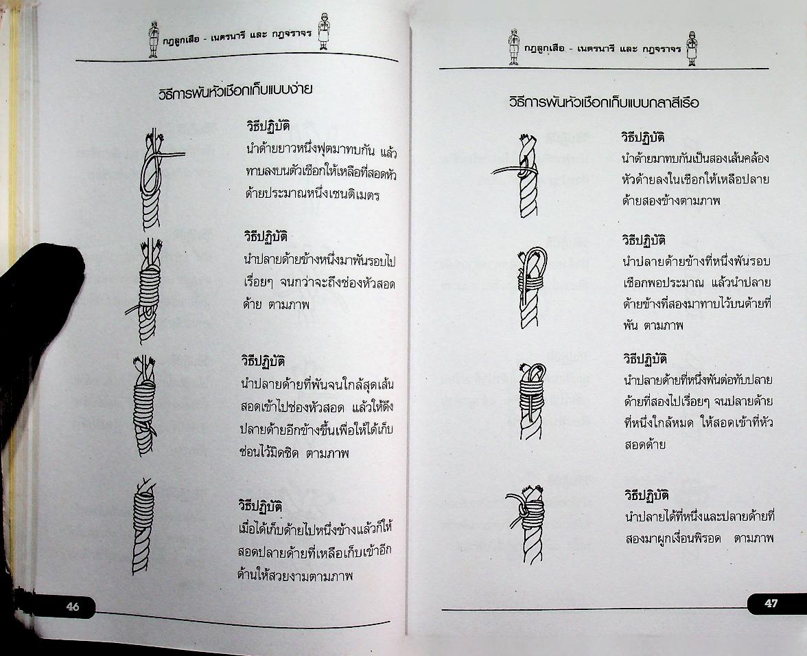 กฎลูกเสือ - เนตรนารี และ กฎจราจร