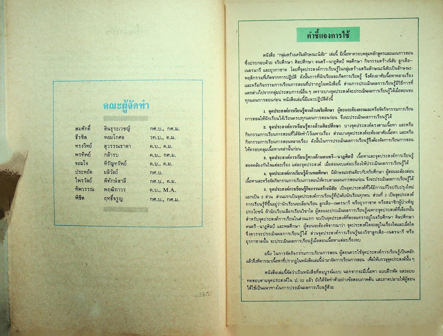 คู่มือครู-เฉลย หนังสือเรียนสมบูรณ์แบบ สลน. ชั้นประถมศึกษาปีที่ 4