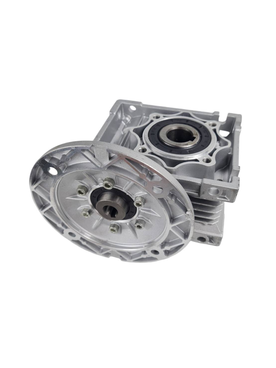 NMRV worm gear box เกียร์ทดรอบ NMRV040, NMRV050 ใช้กับมอเตอร์ 1 แรง หรือ 0.5 แรงม้า