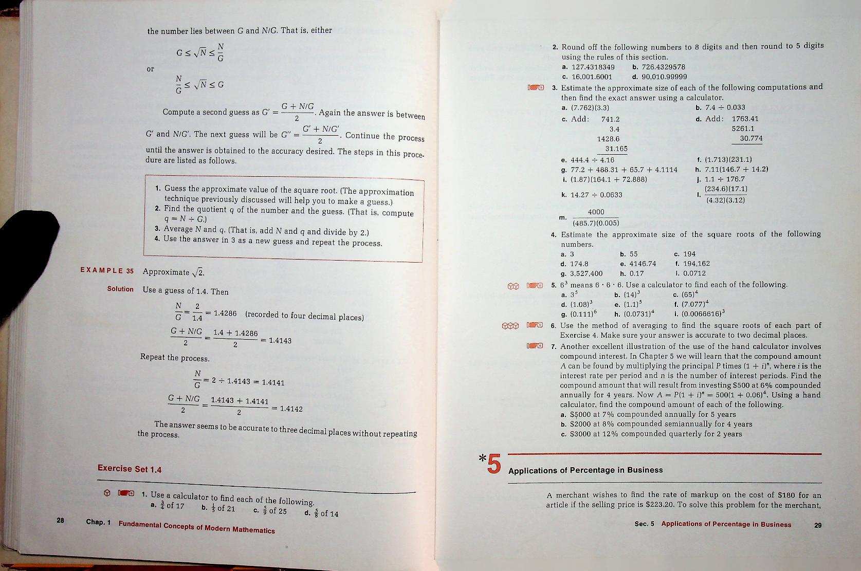 Finite Mathematics with Application to Business and the Social Sciences