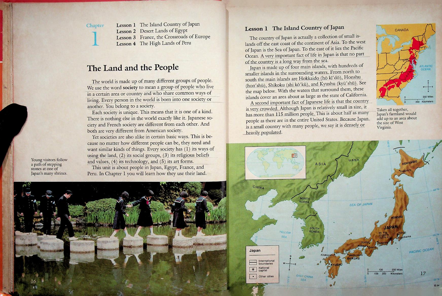 SCOTT, FORESMAN SOCIAL STUDIES Our World: Lands and Cultures