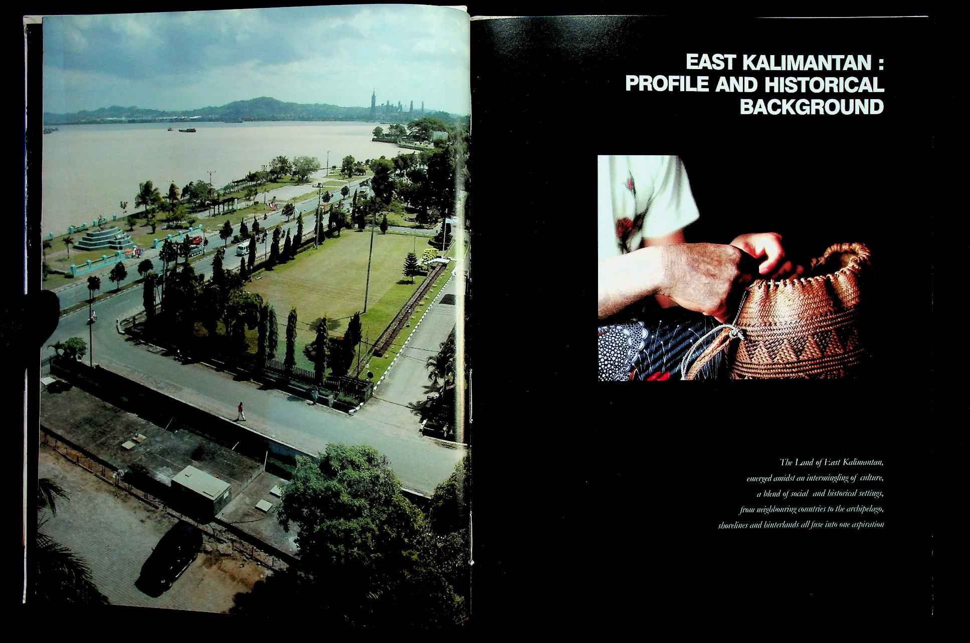 EAST KALIMANTAN THE PULSE OF PROGRESS