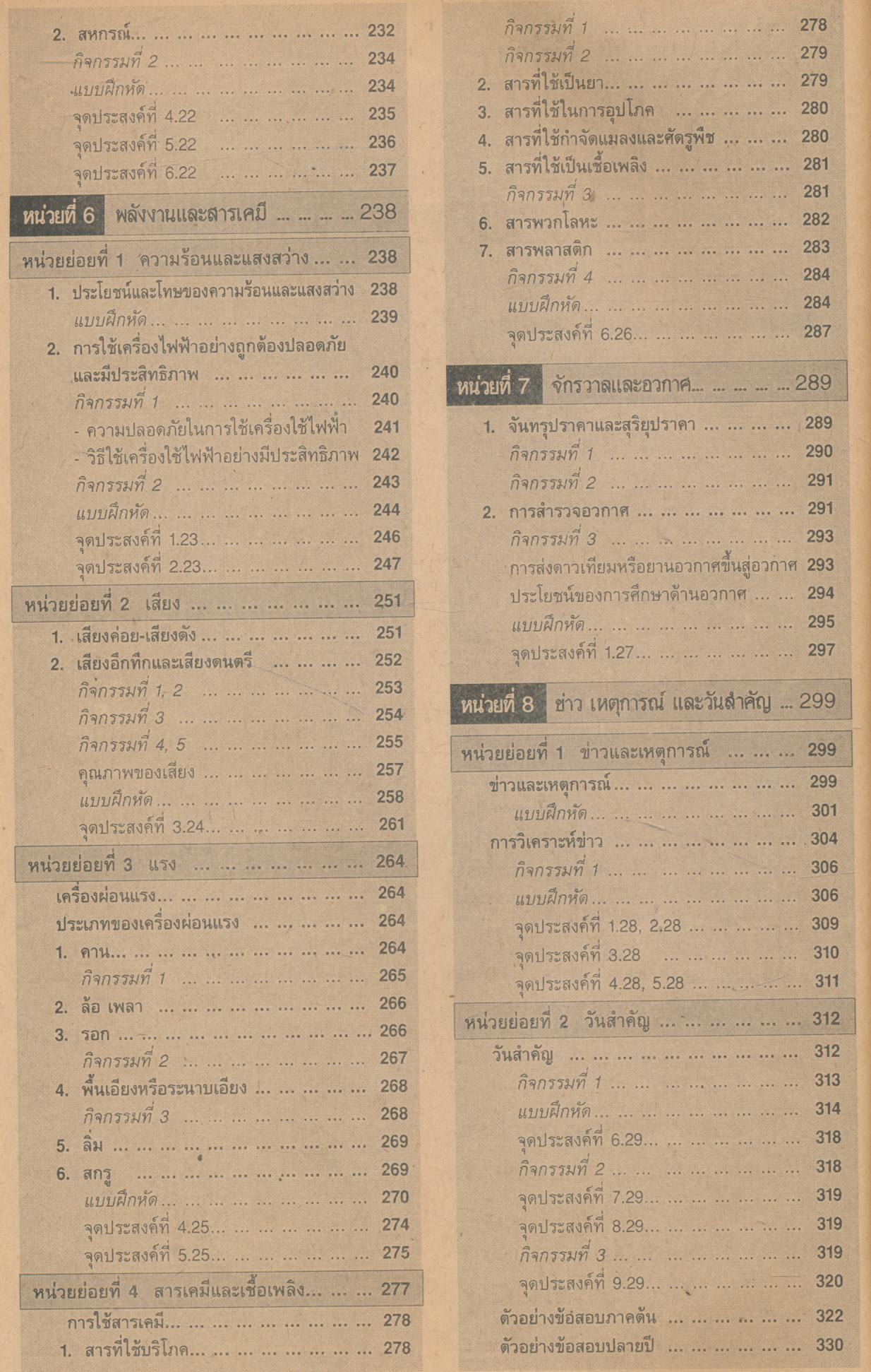คู่มือครู-เฉลย หนังสือเรียนกลุ่มสร้างเสริมประสบการณ์ชีวิต สปช ป.4 ชั้นประถมศึกษาปีที่ 4