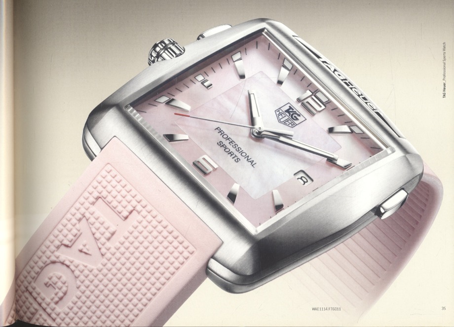 THE CATALOG 2007-2008 TAG Heuer SWISS AVANT-GRADE SINCE 1860 (หนังสือแค็ตตาล็อกนาฬิกาจากประเทศสวิตเซอร์แลนด์)