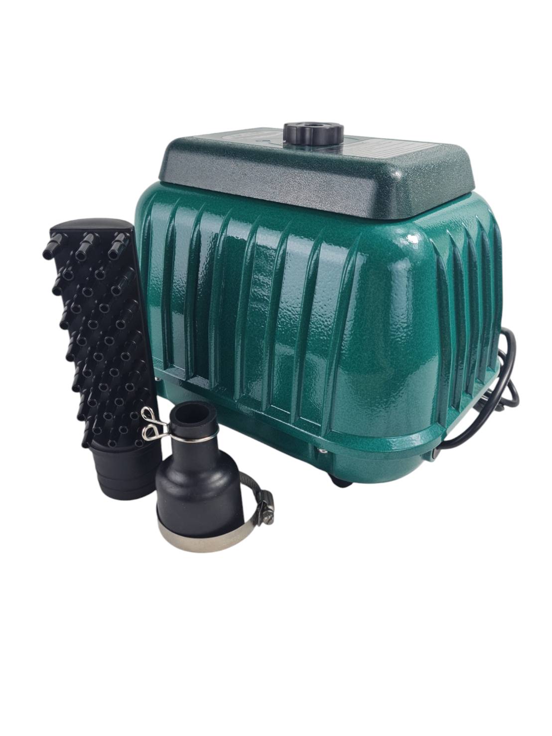 LP - 100 Air Pump ปั้มลมลูกยางเสียงเบา แรงลม 140 ลิตร ต่อ 1 นาที LP100 air pump