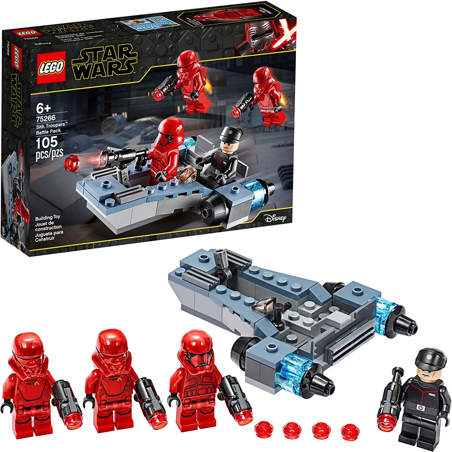 **MTS Toys**เลโก้ Lego 75266 Star Wars : Sith Troopers Battle Pack