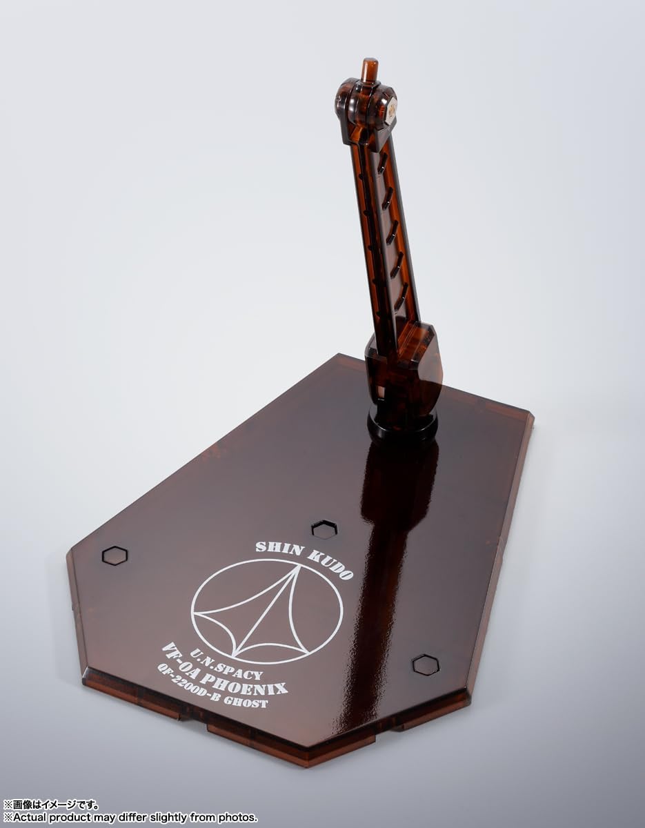 **MTS Toys**Hi-Metal R Macross : VF-0A Phoenix+QF2200D-B Ghost [Shin Kudo Use]