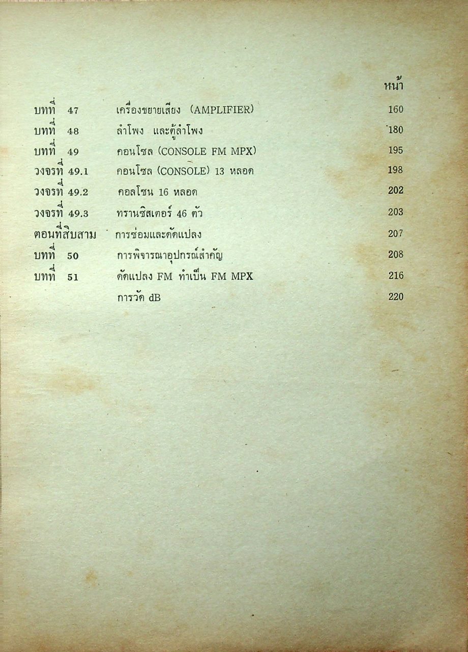เอฟเอ็มสะเตอริโอมัลติเพล็กซ์ FM STEREO MULTIPLEX