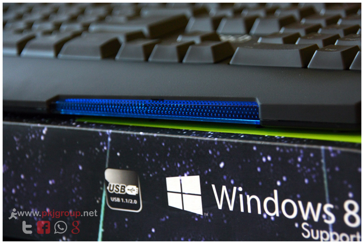 Anitech xp950 keyboard gaming แสงสว่างรอบทิศ สวยงามและส่วง