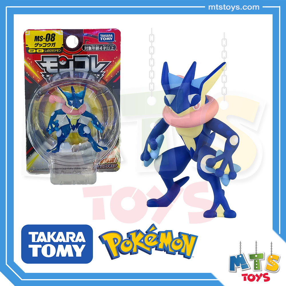 **MTS Toys**Takara Tomy Pokemon : Moncolle MS-08 Greninja (เกคโคงะ)